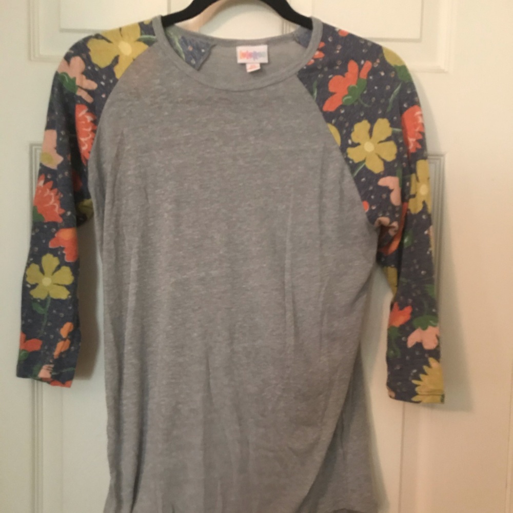 Lularoe floral sleeve randy